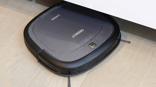 ECOVACS Slim Neo Robotic Vacuum | $129 | Amazon | Promo code UBN5FA4G